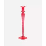 Peony Glass Candle Holder