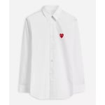 Heart Logo Patch Shirt
