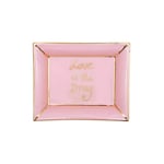 Love Is The Drug Trinket Tray