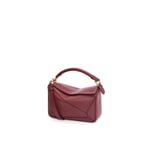lowewe Small Puzzle Bag in Wild Berry