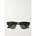 Mega Clubmaster D-Frame Acetate Sunglasses  
