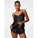 Rosie Silk & Lace French Knickers & Cami