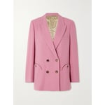 Everynight Double-Breasted Wool Blazer