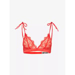 Gwen Floral-Embroidered Lace Bralette  