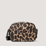 Lyra Crossbody Leopard Bag