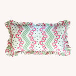Frilled Cushion Madame Ziggle 
