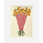 Stripey Bouquet Print