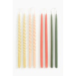 8-Pack Thin Tapered Candles 