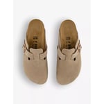 Boston Suede Clogs