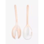 Stone Long Resin Servers Set of 2 