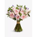 Simply Peony Pink Roses Bouquet 