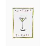 Martini Please Art Print 