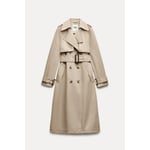Trench Coat With Belt
