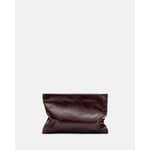 Bettina Leather Clutch Bag 