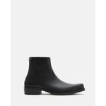 Booker Leather Ankle Boots 