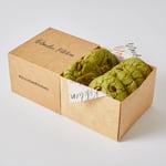 Pistachio, White Choc & Matcha Cookie 