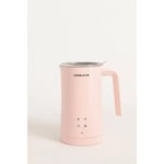 Pink Milk Frother Heater 