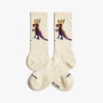 Athletic Basquiat Pez Dispenser Socks