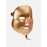 Light-Therapy Golden Facial Treatment Device  