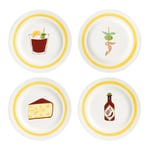 Aperitivo Plates - Set of 4