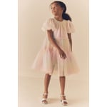 Pastel Pink Rainbow Party Dress 