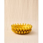Yellow Ceramic Banana Decorative Bowl 