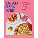 Salad Pizza Wine