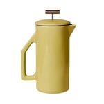 Chartreuse Ceramic French Press 