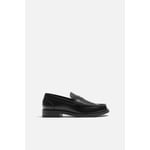Leather Penny Loafers 