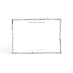 Wavy Trim Notecard Set