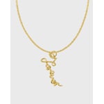 Forever Pendant | Gold plated 