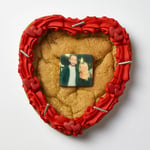 Valentine Heart Photo 7 Inch Cookie 