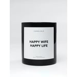 Happy Wife Happy Life Candle