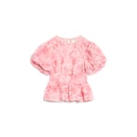 Rose Finch Tulle Top