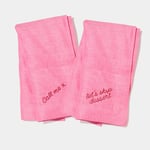 Personalied Linen Napkins 