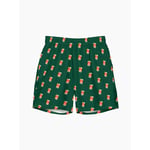 Green Negroni Swim Trunks 