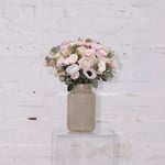 Vintage Blush Flowers