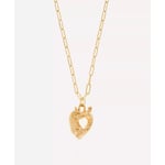 24ct Gold-Plated Pendant Necklace