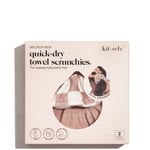 Microfiber Quick-Dry Scrunchies 