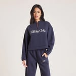 Quarter Zip Sunday Club Jumper 