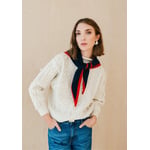 Merino Wool Triangle Scarf  