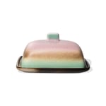 70s Ceramic Butter Dish 