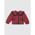 Check Collar Jacket