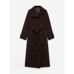 Oversized Wool-Blend Coat 