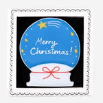 Letterbox Snow Globe
