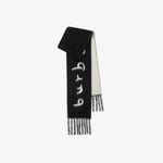 Reversible Logo Scarf 