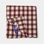Check Tablecloth 