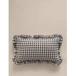 Chenille Gingham Bolster