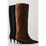Kiki Kitten Heel Boots 