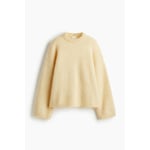Oversized Mohair-Blend Jumper  